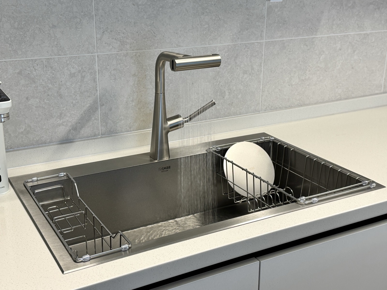 대구 칠성동2가 대구역자이더스타 사각싱크볼 교체