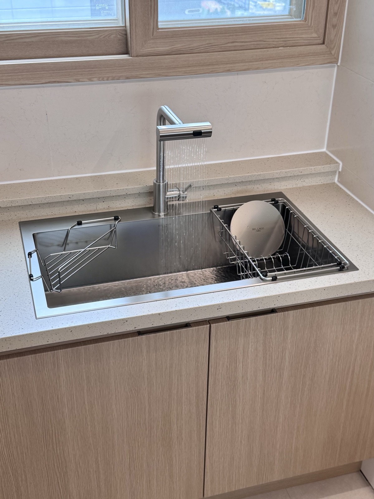 대구 침산동 침산화성파크드림 사각싱크볼 교체 시공 사진